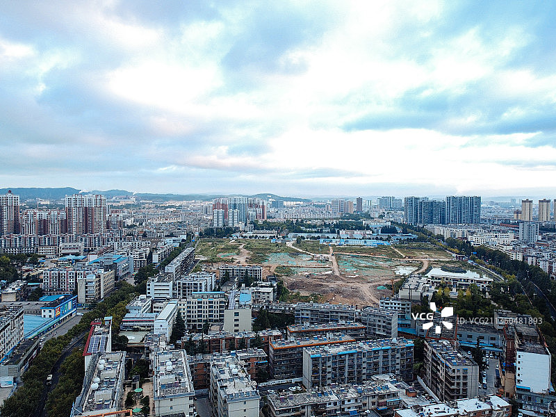 曲靖 麒麟区 麒麟东路 交通路 美佳华 文化馆 龙潭公园图片素材