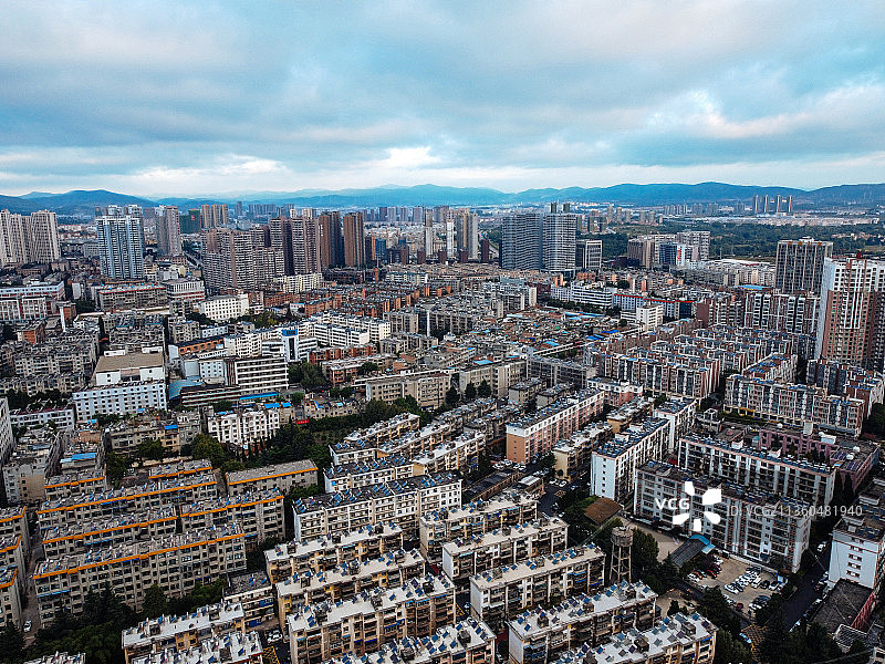 曲靖 麒麟区 麒麟东路 交通路 美佳华 文化馆 龙潭公园图片素材