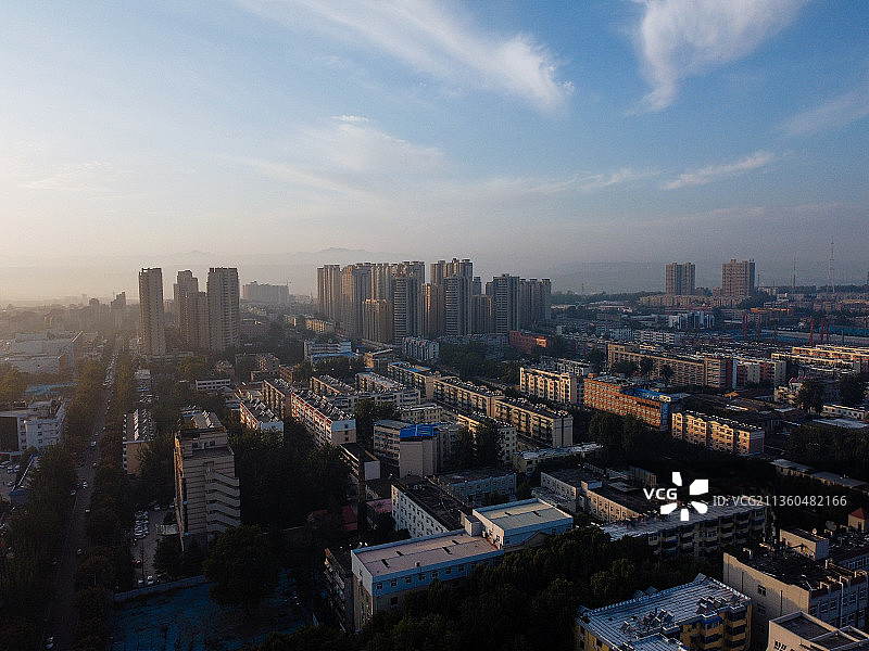 三门峡 湖滨区 大岭路 和平路 万达广场 黄河三门峡医院图片素材