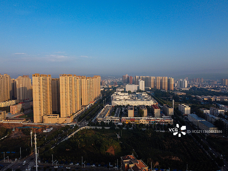 三门峡 湖滨区 大岭路 和平路 万达广场 黄河三门峡医院图片素材