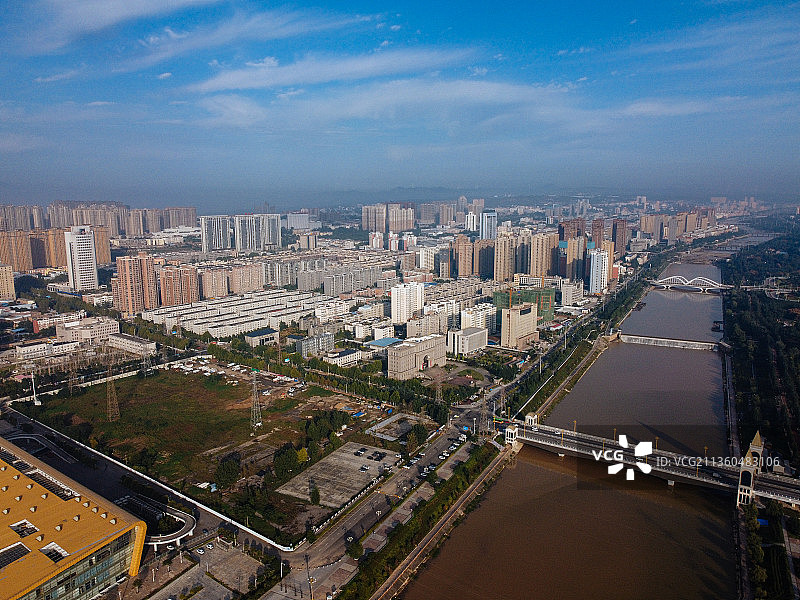 三门峡 湖滨区 文化体育中心 三门峡国际文博城 文化科技中心图片素材