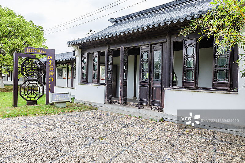 江苏苏州常熟聚沙园图片素材
