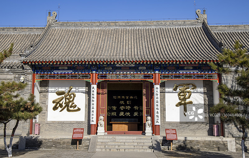 河北省保定市保定军校纪念馆图片素材