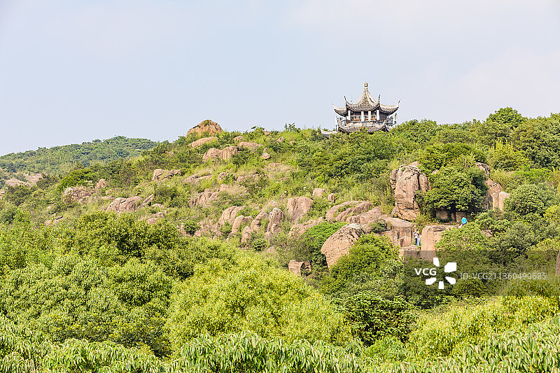 江苏苏州龙池白马涧景区图片素材