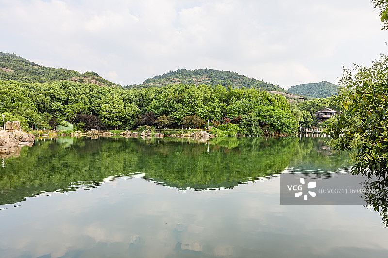 江苏苏州龙池白马涧景区图片素材