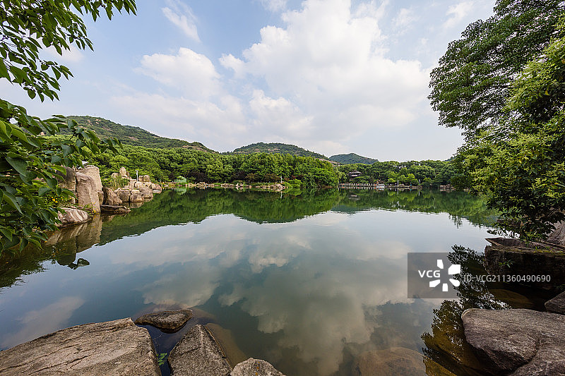 江苏苏州龙池白马涧景区图片素材