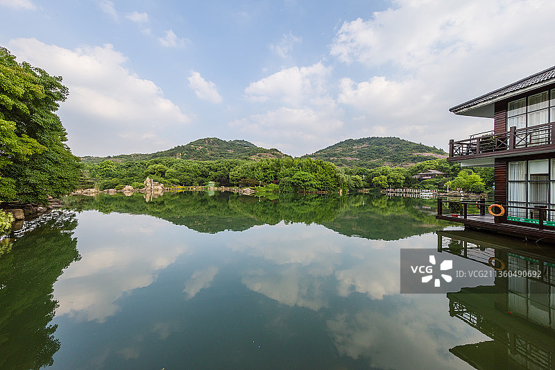 江苏苏州龙池白马涧景区图片素材