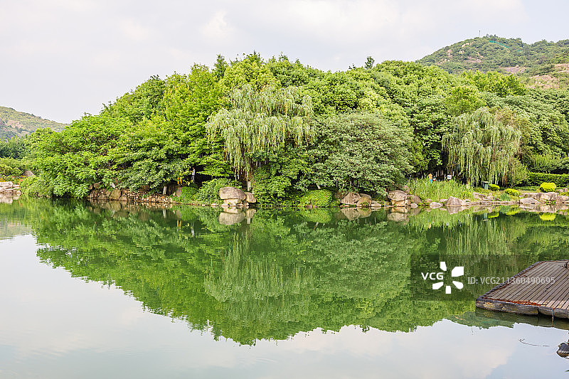 江苏苏州龙池白马涧景区图片素材