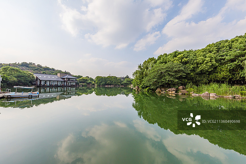 江苏苏州龙池白马涧景区图片素材