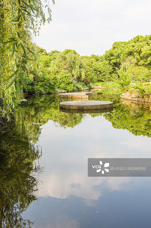 江苏苏州龙池白马涧景区图片素材