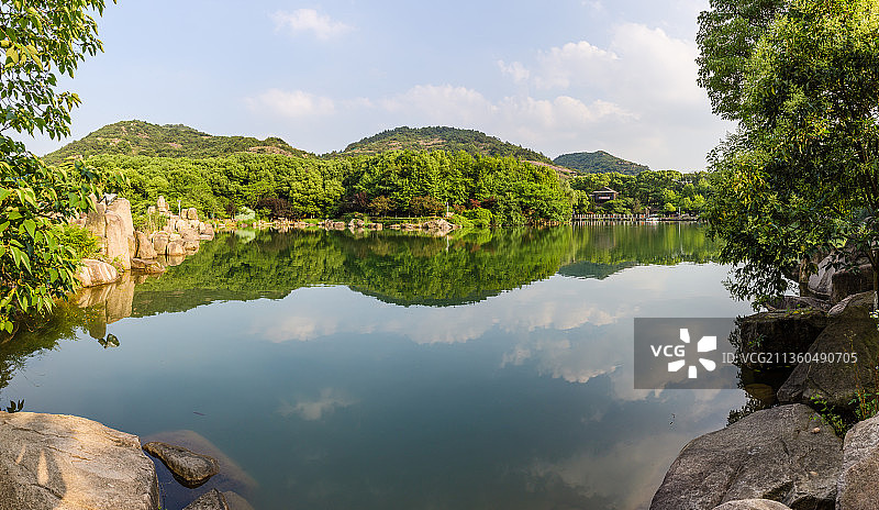 江苏苏州龙池白马涧景区图片素材