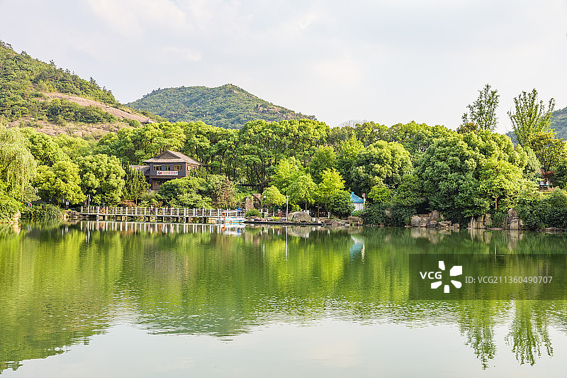 江苏苏州龙池白马涧景区图片素材