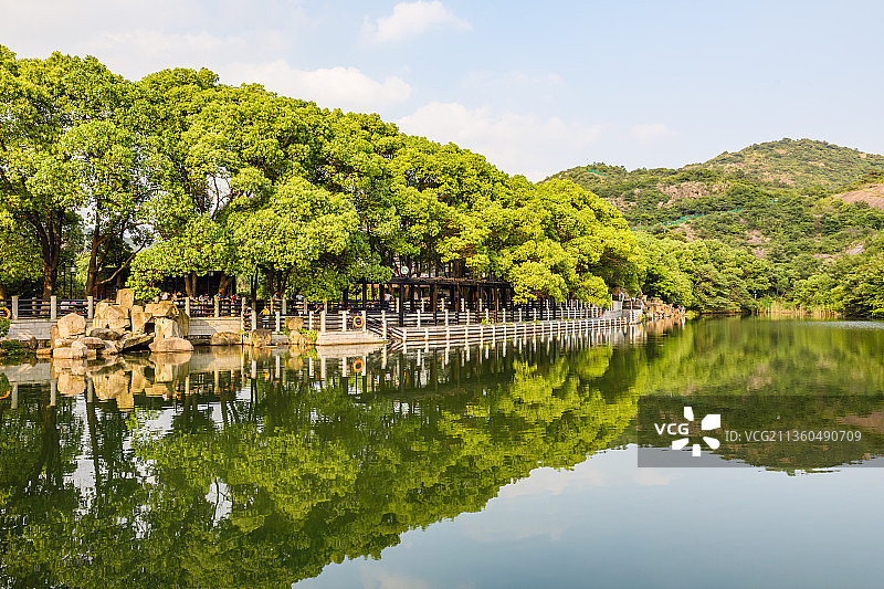 江苏苏州龙池白马涧景区图片素材
