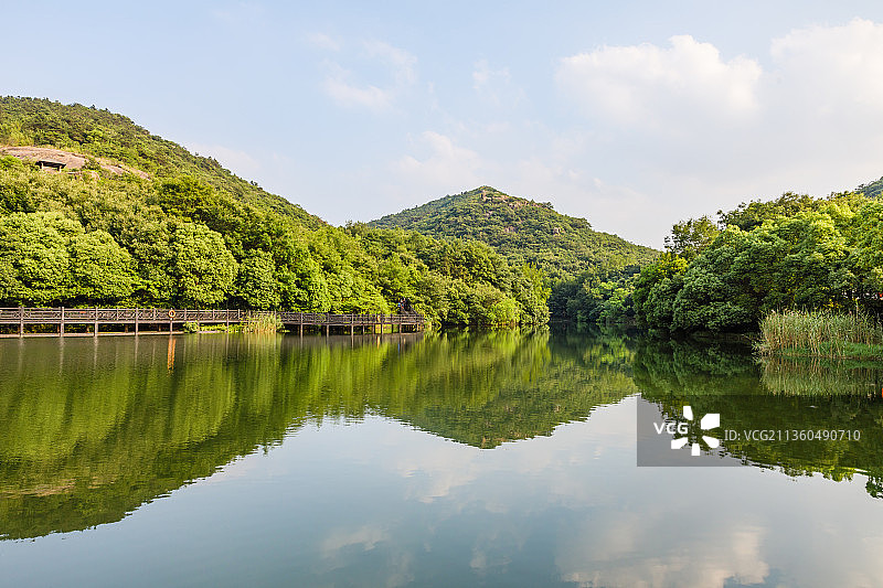 江苏苏州龙池白马涧景区图片素材
