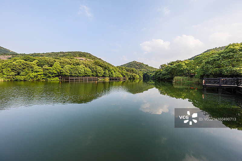 江苏苏州龙池白马涧景区图片素材