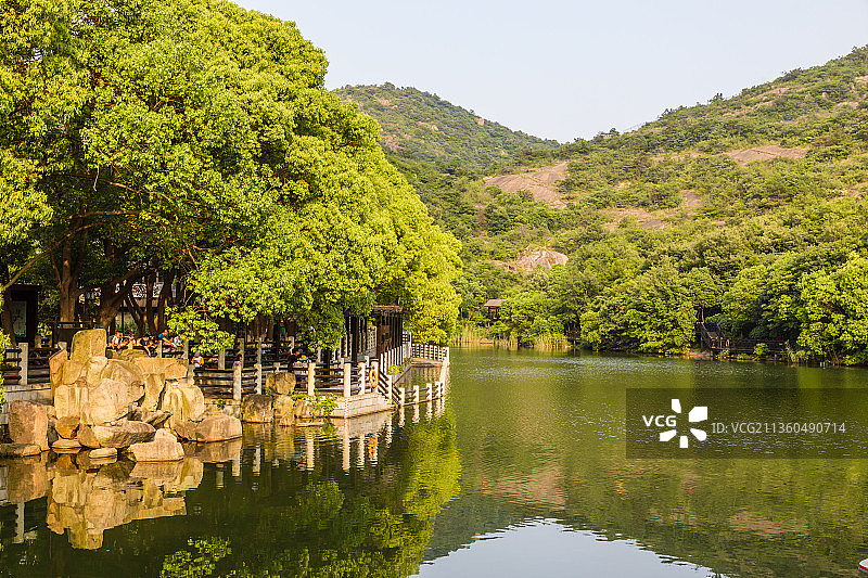 江苏苏州龙池白马涧景区图片素材