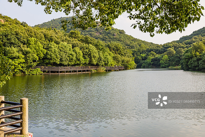 江苏苏州龙池白马涧景区图片素材