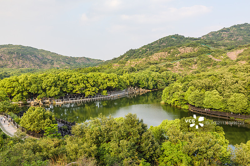 江苏苏州龙池白马涧景区图片素材