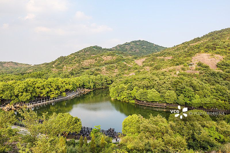 江苏苏州龙池白马涧景区图片素材