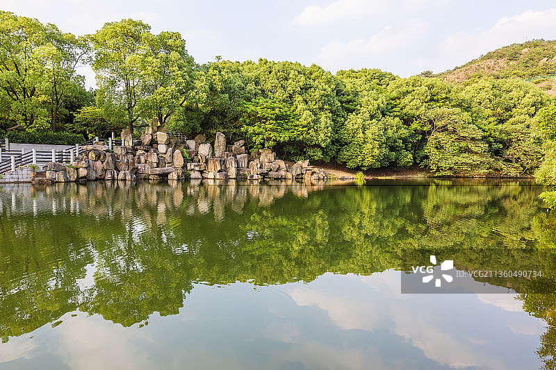 江苏苏州龙池白马涧景区图片素材
