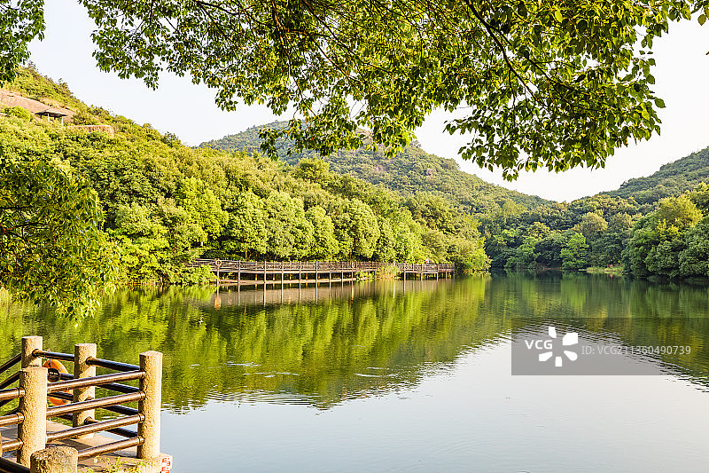 江苏苏州龙池白马涧景区图片素材