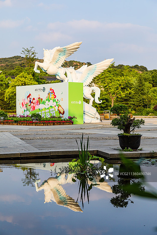 江苏苏州龙池白马涧景区图片素材