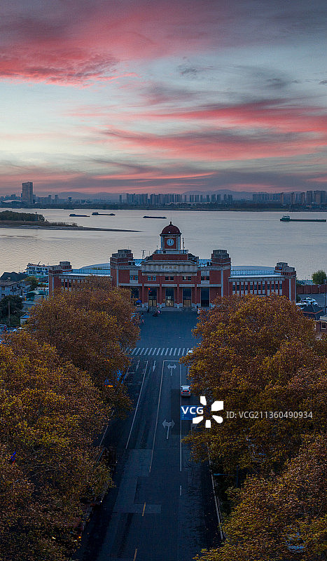 中山码头图片素材