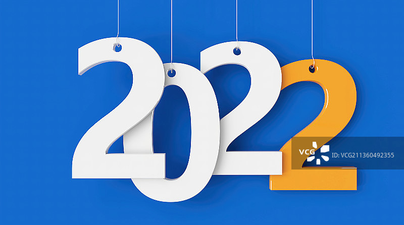 2022年字样吊牌图片素材