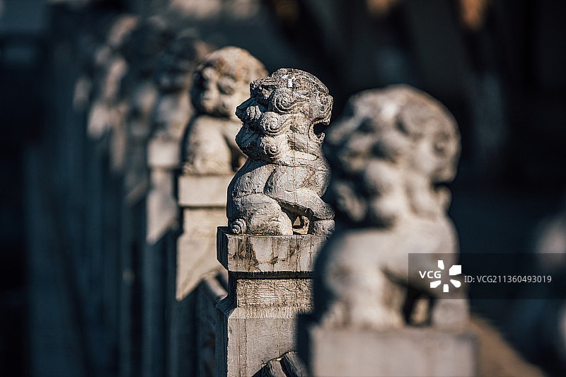 武汉归元寺秋天图片素材