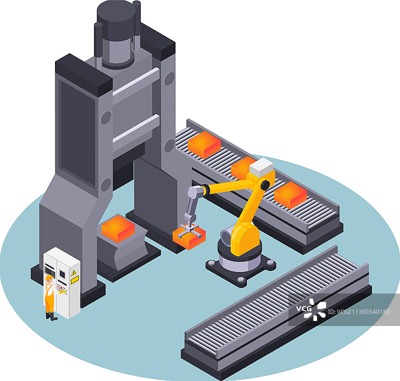 金属工业金属加工构图图片素材