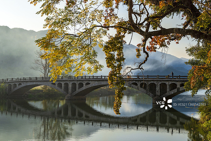 奎池风光图片素材