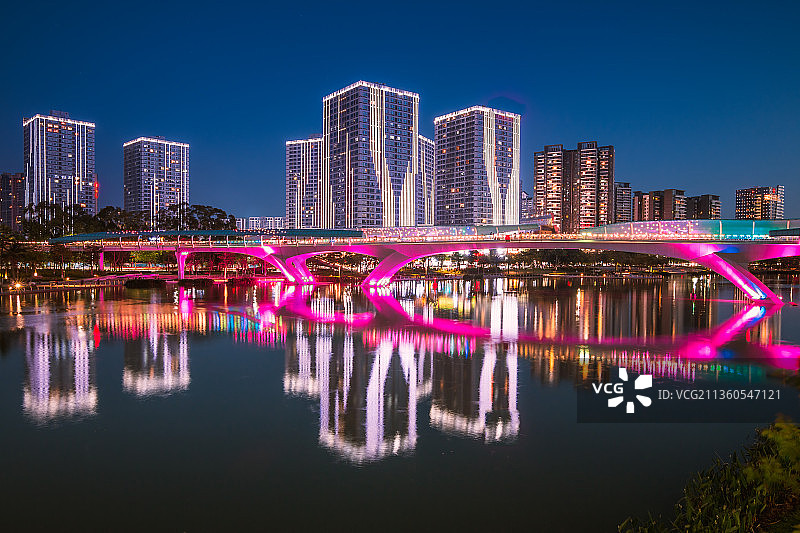 广州市南沙区城市景观图片素材