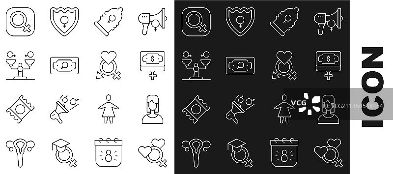 女性性别、金钱增长和避孕套图集图片素材