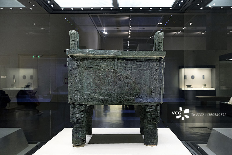 国家博物馆青铜器图片素材
