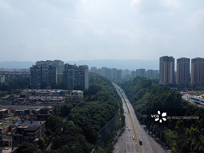 宜宾市 翠屏区 金沙江 中坝大桥 市一中 湿地公园 翠柏路图片素材