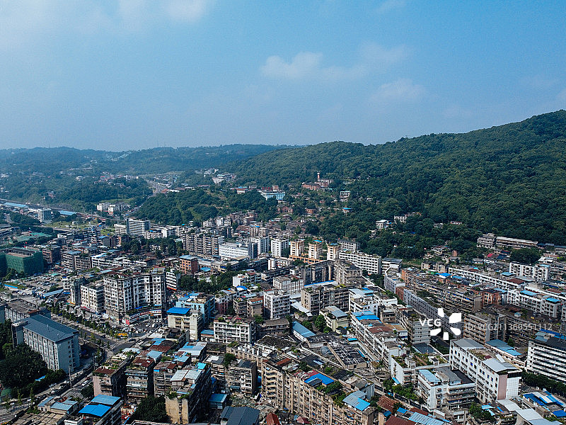 宜宾市 翠屏区 金沙江 中坝大桥 市一中 湿地公园 翠柏路图片素材
