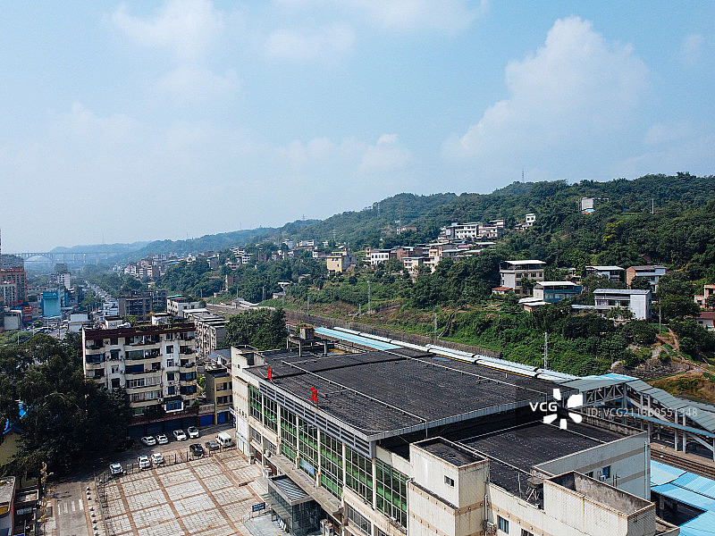 宜宾市 翠屏区 前进路 金沙江北路 宜宾站 中坝路 翠柏路图片素材