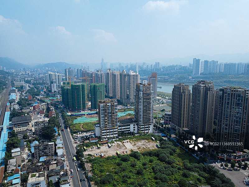 宜宾市 翠屏区 前进路 金沙江北路 宜宾站 中坝路 翠柏路图片素材