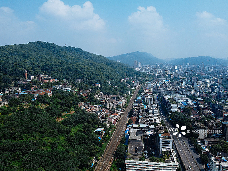 宜宾市 翠屏区 前进路 金沙江北路 宜宾站 中坝路 翠柏路图片素材