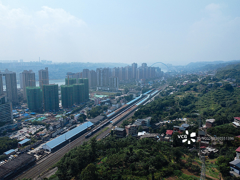 宜宾市 翠屏区 前进路 金沙江北路 宜宾站 中坝路 翠柏路图片素材