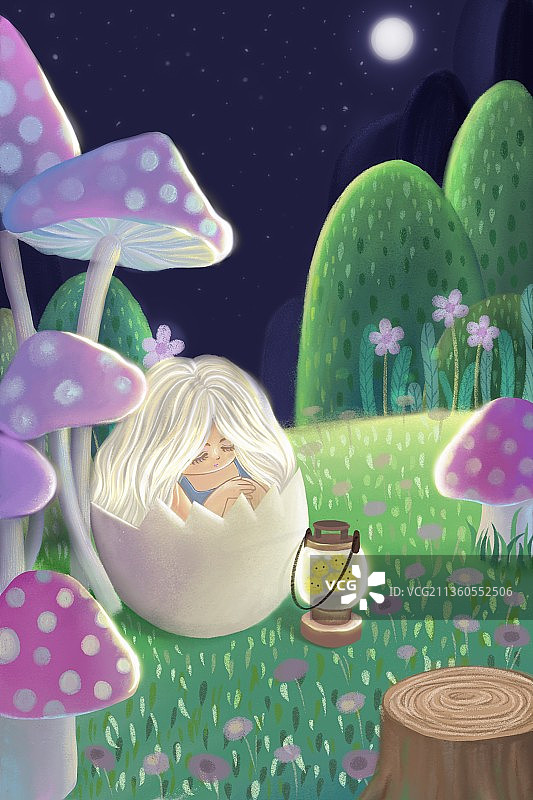 夜精灵图片素材