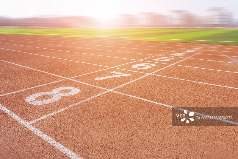 田径运动杨数字起跑线图片素材