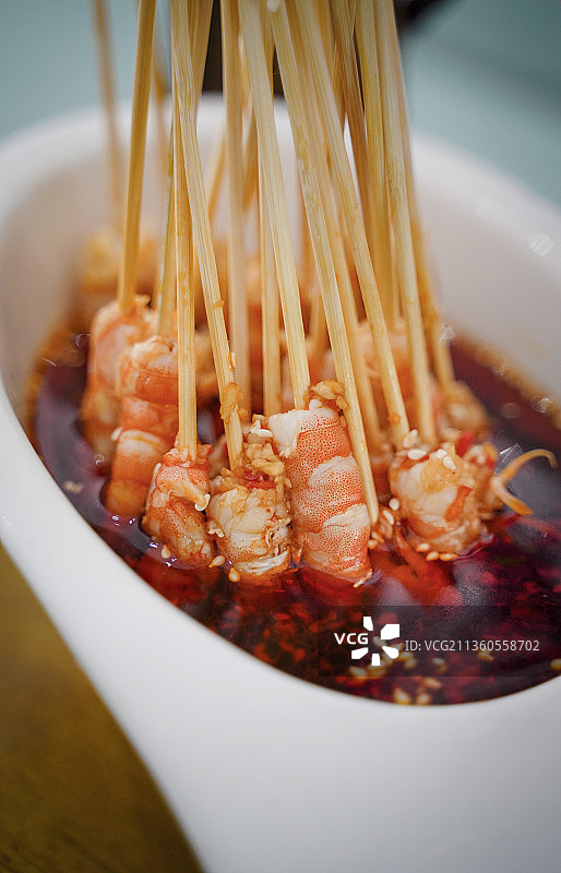 串串虾图片素材