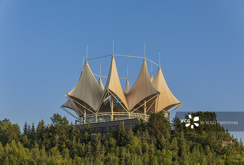 西宁标志性建筑图片素材