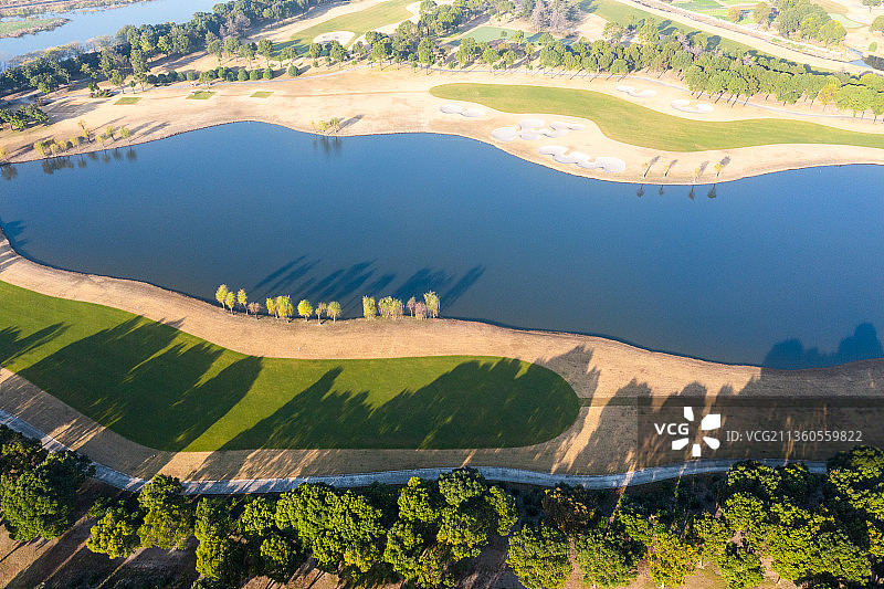 张家港高尔夫球场，运动，景观设计，运动，休闲，湖泊，草地，图片素材
