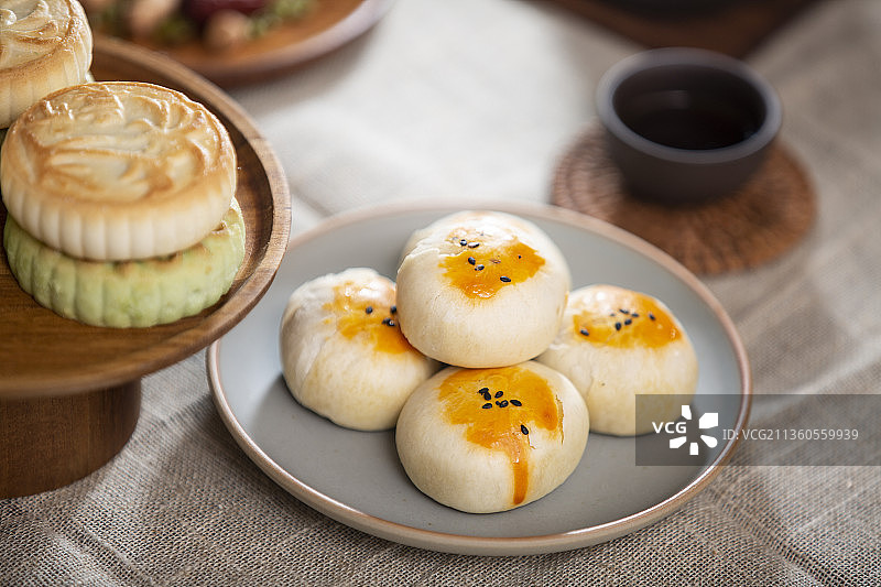 传统中式糕点图片素材