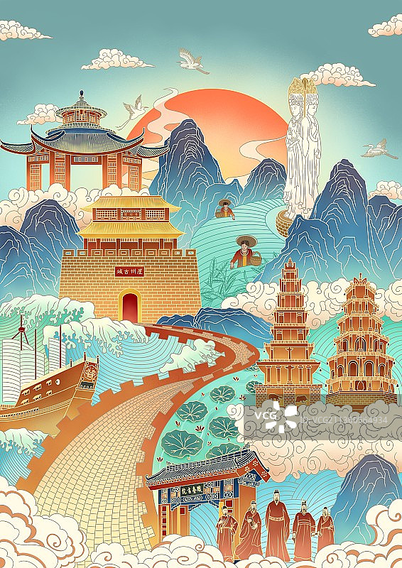 发现海南故事—爱上海南图片素材