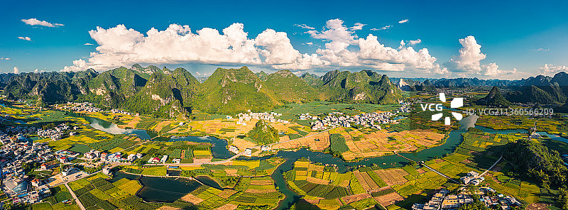 广西都安国家地下河地质公园图片素材
