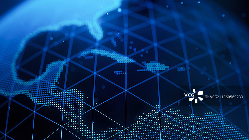 连接,环保,传播,网络,可视化,物联网,区块链,地球图片素材