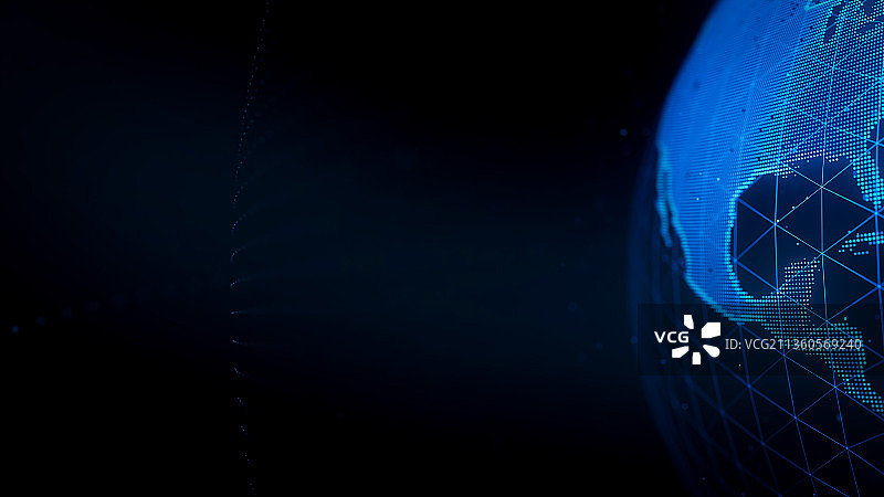 连接,环保,传播,网络,可视化,物联网,区块链,地球图片素材